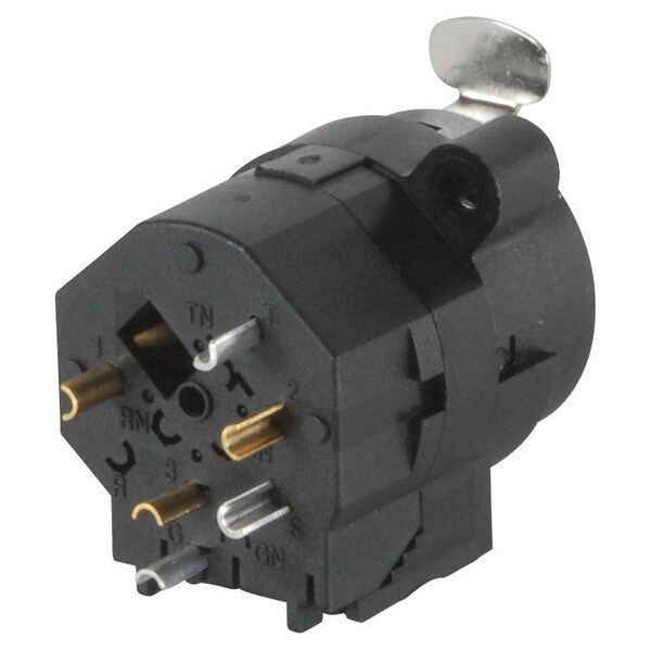 Main product image for Neutrik NCJ5FI-S Combo XLR/1/4" Mono Jack Nons 092-042
